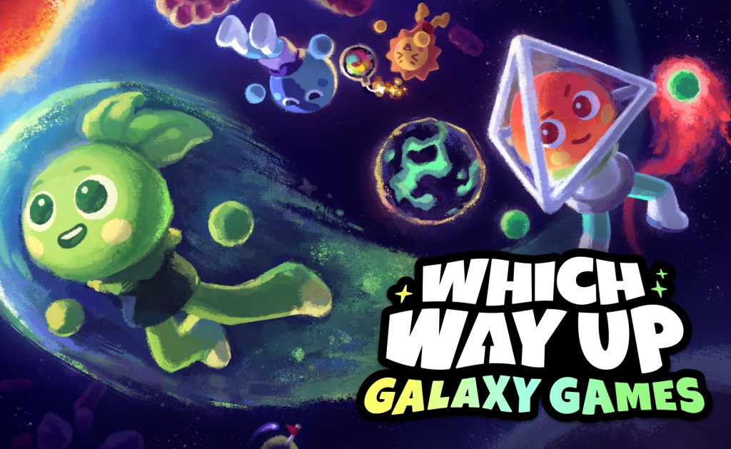 Which Way Up: Galaxy Games New Name, New Platform and its on Kickstarter Very&nbsp;Soon