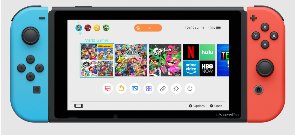 NEW Switch 2 Leak reveals revamped Switch&nbsp;OS