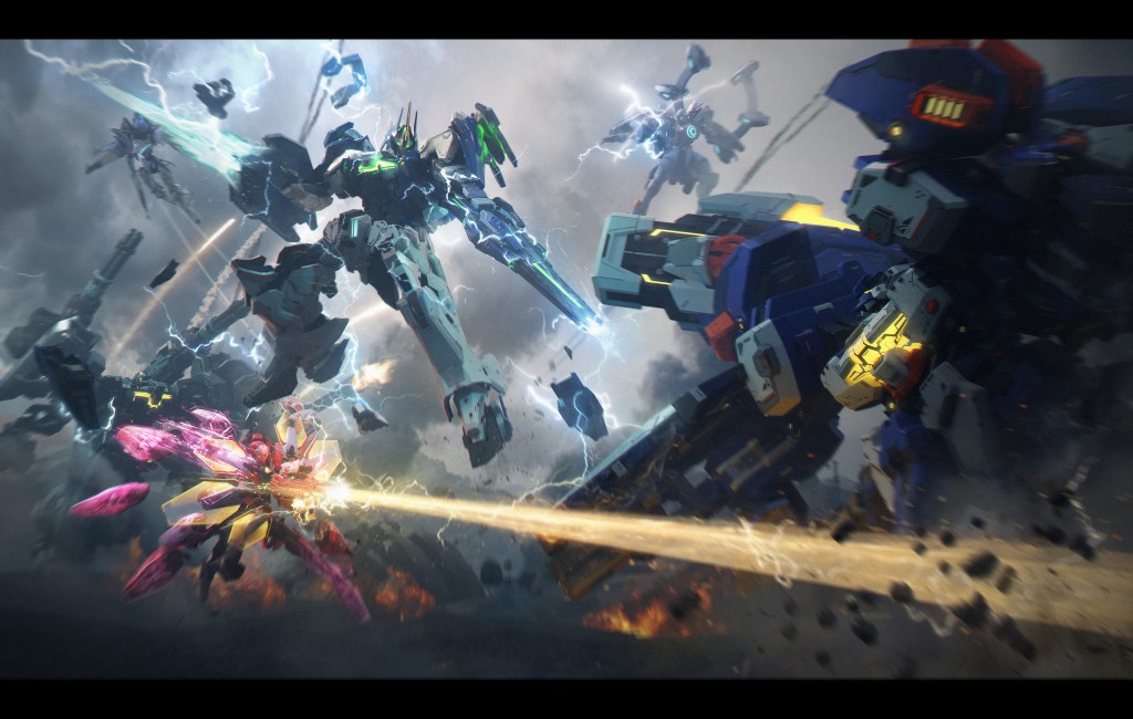 Mecha BREAK Open Beta Hits 317,000 Concurrent Players on Its First&nbsp;Day