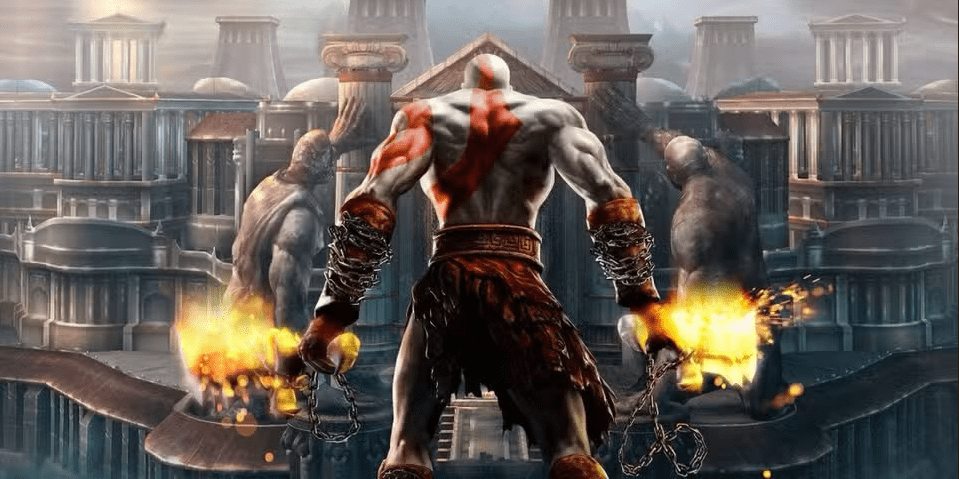 Rumour: Greek God of War Game Is a 2.5D&nbsp;Metroidvania