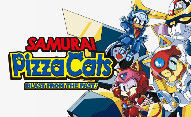 Samurai Pizza Cats: Blast from the Past!&nbsp;Announced