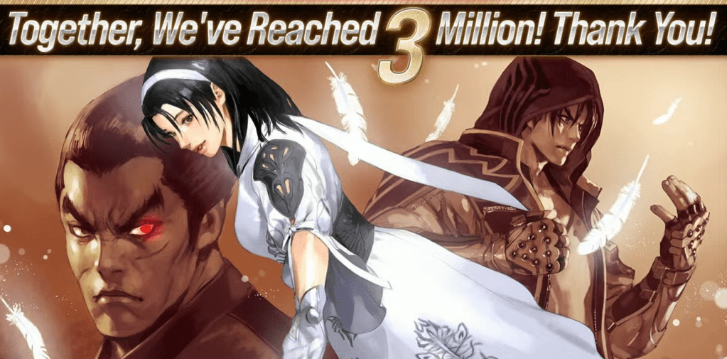 Tekken 8 has reached 3 million units&nbsp;sold