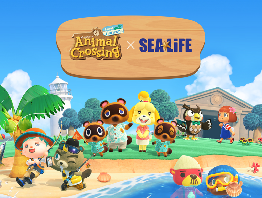 The Animal Crossing: New Horizons Aquarium Tour Is Coming To&nbsp;Australia!