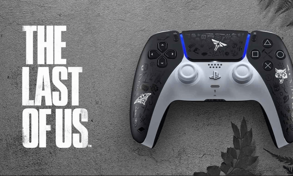 A Limited Edition The Last Of Us PS5 DualSense Controller Has Been&nbsp;Revealed
