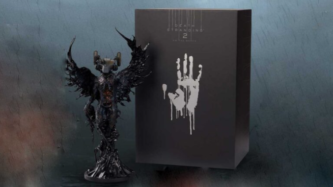 Death Stranding 2 Collector's Edition Announced all the Aussie