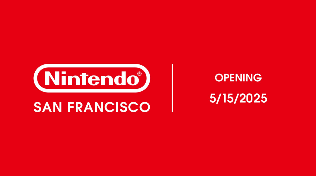 Nintendo San Francisco Store opens on May&nbsp;15th
