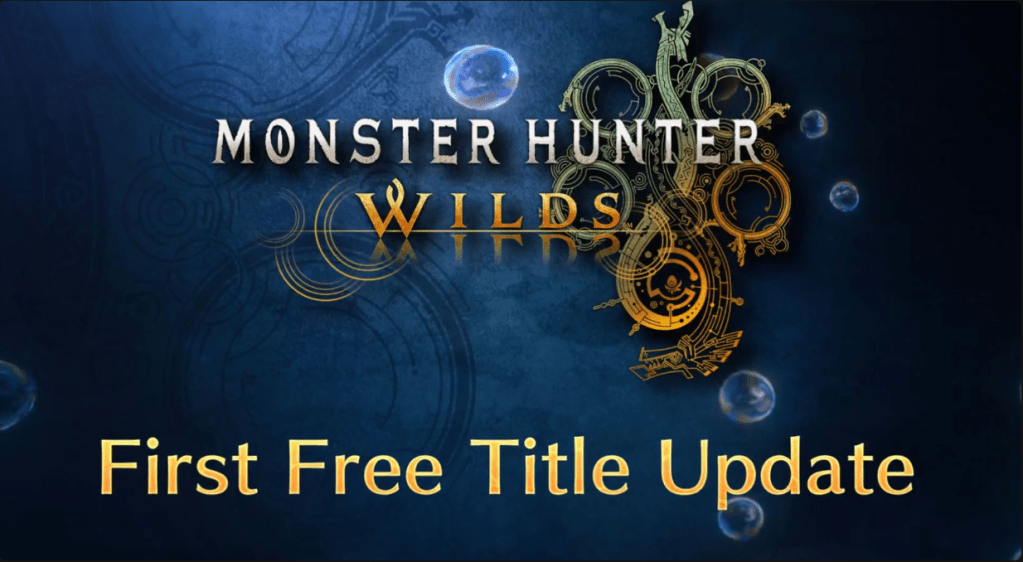 Monster Hunter Wilds First Title Update Showcase Announced, Includes Mizutsune&nbsp;DLC