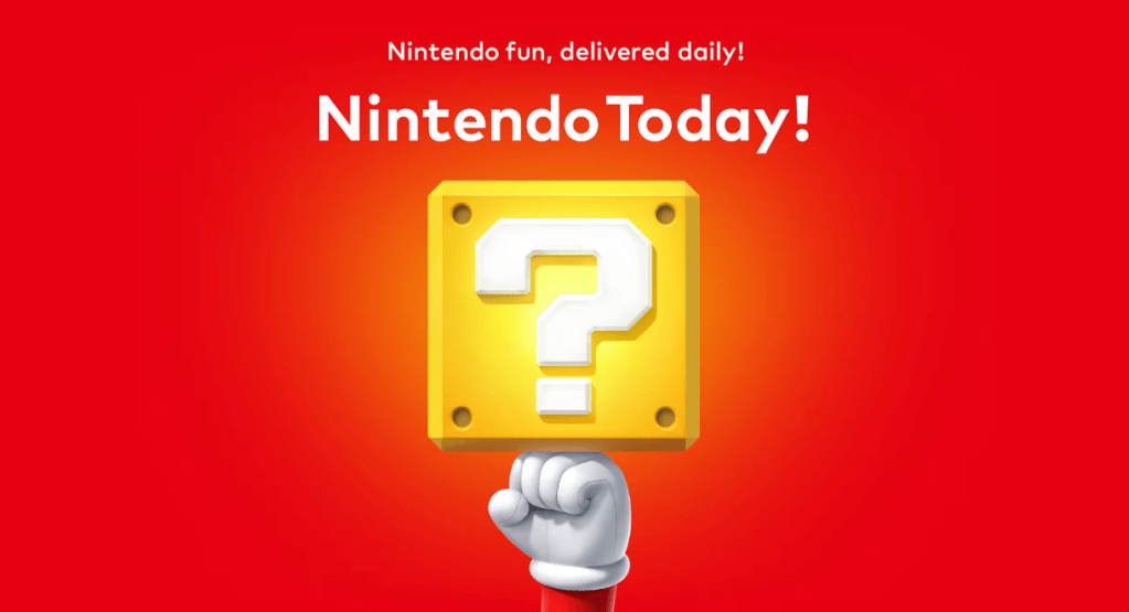 Nintendo Announces New Mobile Companion App Nintendo&nbsp;Today