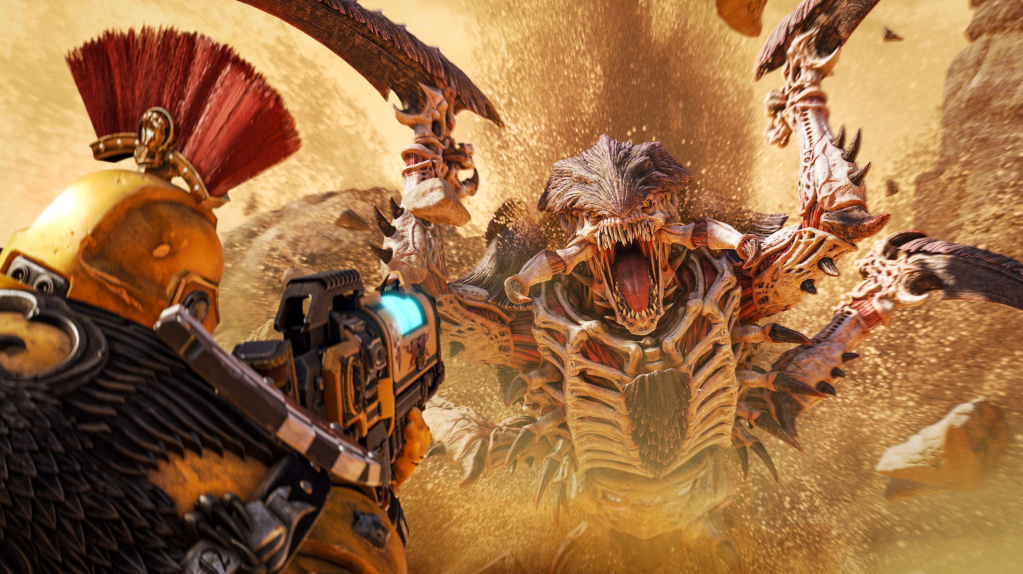 Space Marine 2’s Trygon Update Drops April&nbsp;15