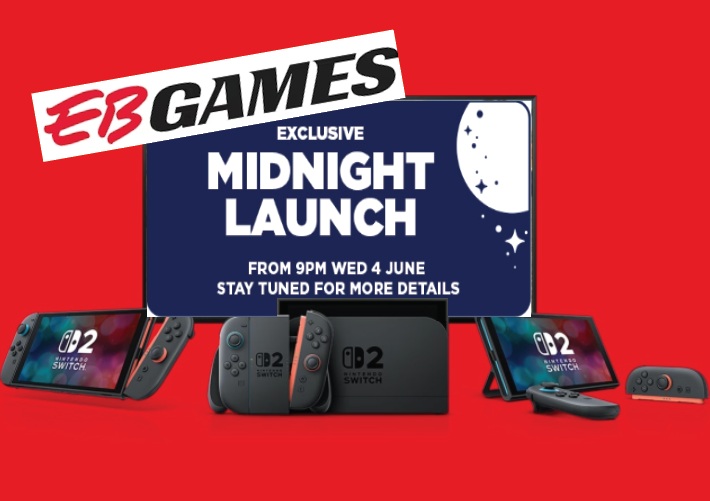 EB Games Aus Midnight Launch for Switch 2 article thumbnail image