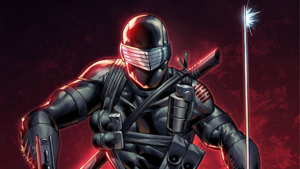 FIRST LOOK: G.I. Joe’s Snake Eyes Is Getting a AAA Game From Industry&nbsp;Veterans
