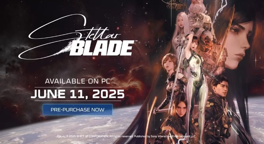 Stellar Blade Launches on PC June 11 With Complete&nbsp;Edition