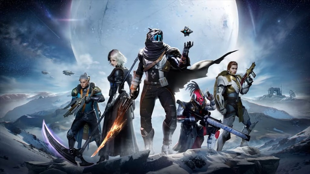 Leaker Claims Destiny 3 Is In&nbsp;Development