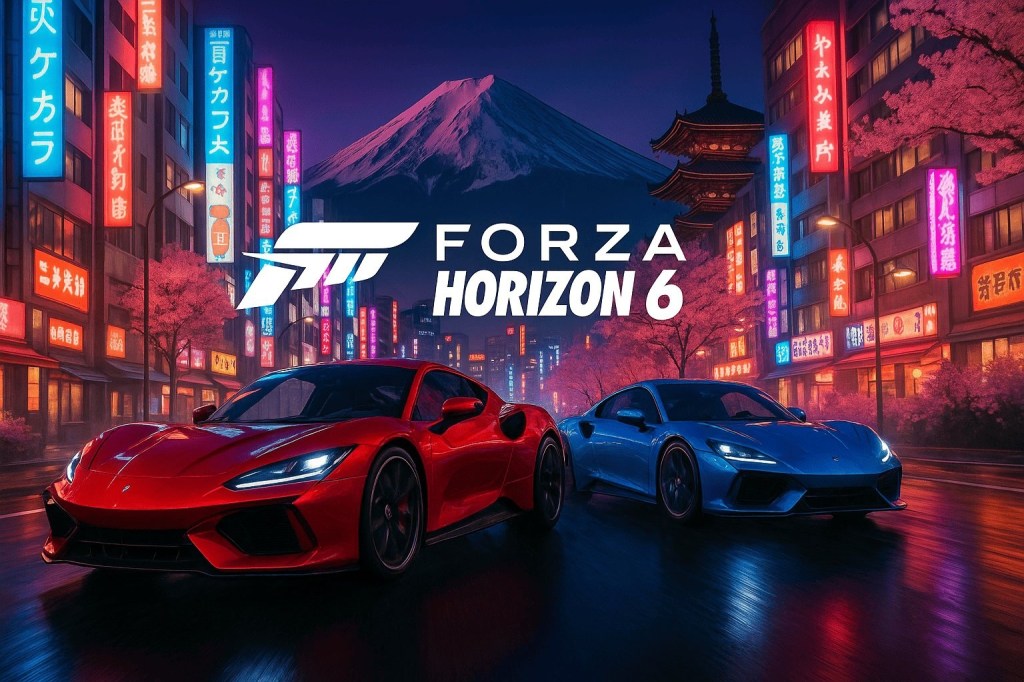 Forza Horizon 6 Leak Hints at Japan&nbsp;Setting
