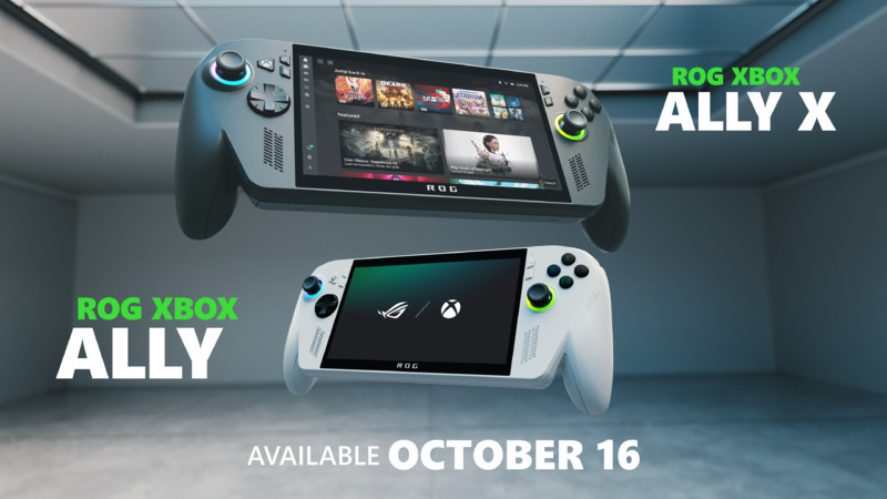 ROG Xbox Ally coming October 16