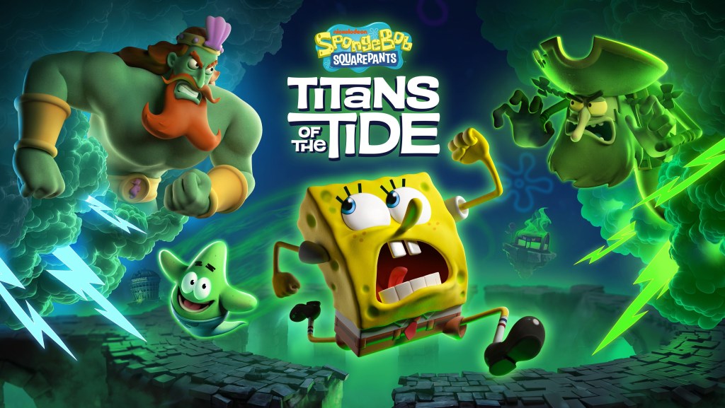 SpongeBob SquarePants: Titans of the Tide Is Coming to PS5, Xbox Series, Switch 2, and&nbsp;PC