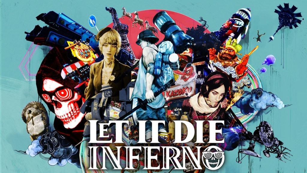 LET IT DIE: INFERNO Announced for PS5 and&nbsp;PC
