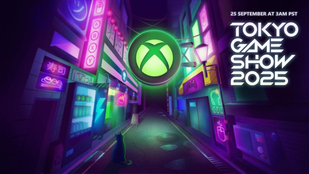 Xbox to Stream Tokyo Game Show&nbsp;2025