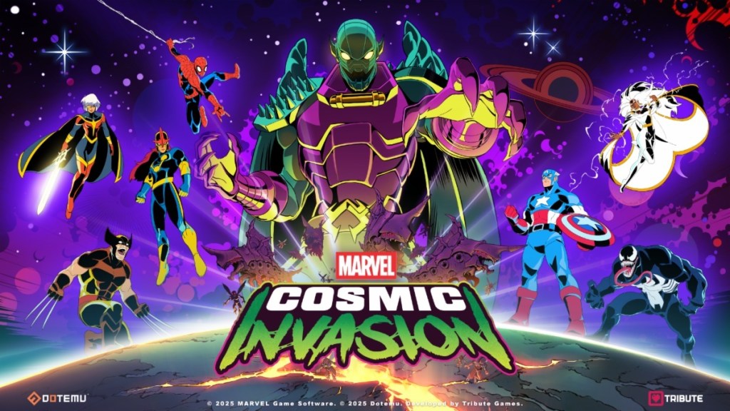 Marvel Cosmic Invasion leak reveals final two playable&nbsp;characters