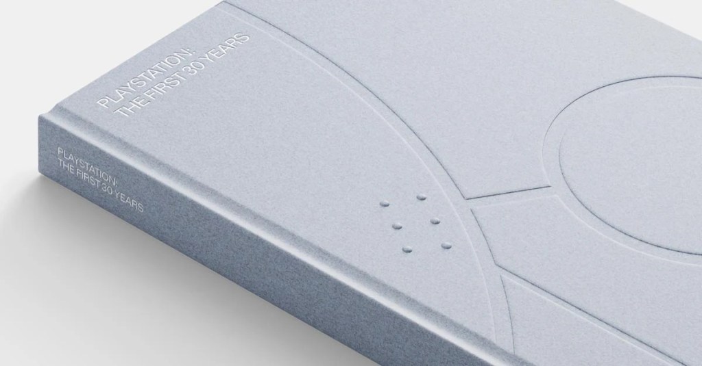 PlayStation: The First 30 Years Book Launches Spring&nbsp;2026