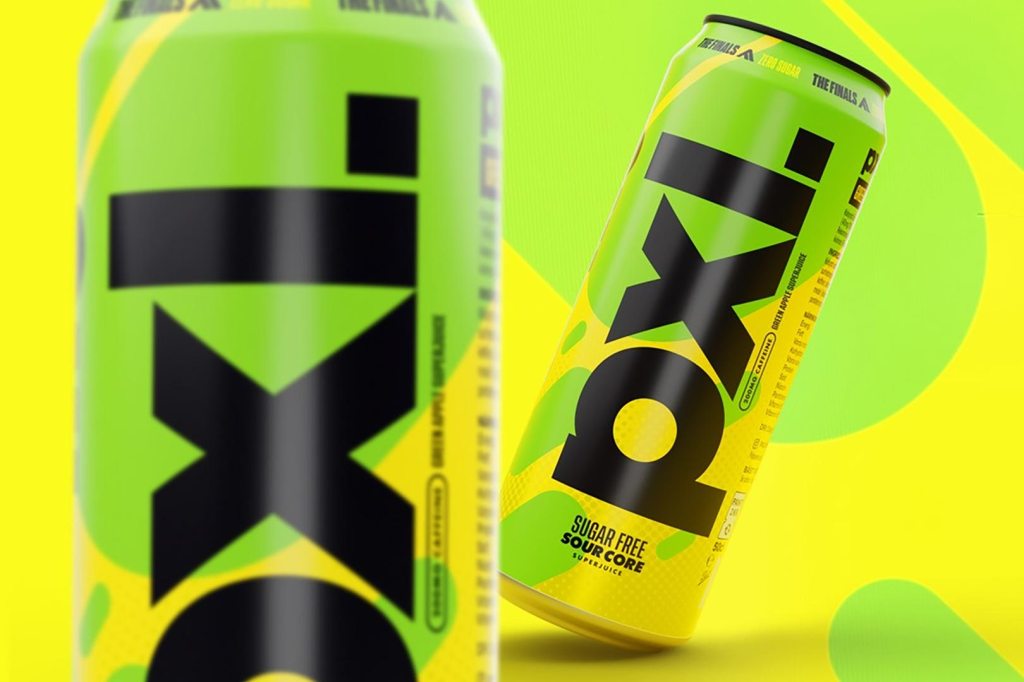 OSPUZE From THE FINALS Becomes a Real Drink With PXL’s “Sour Core”&nbsp;Flavour