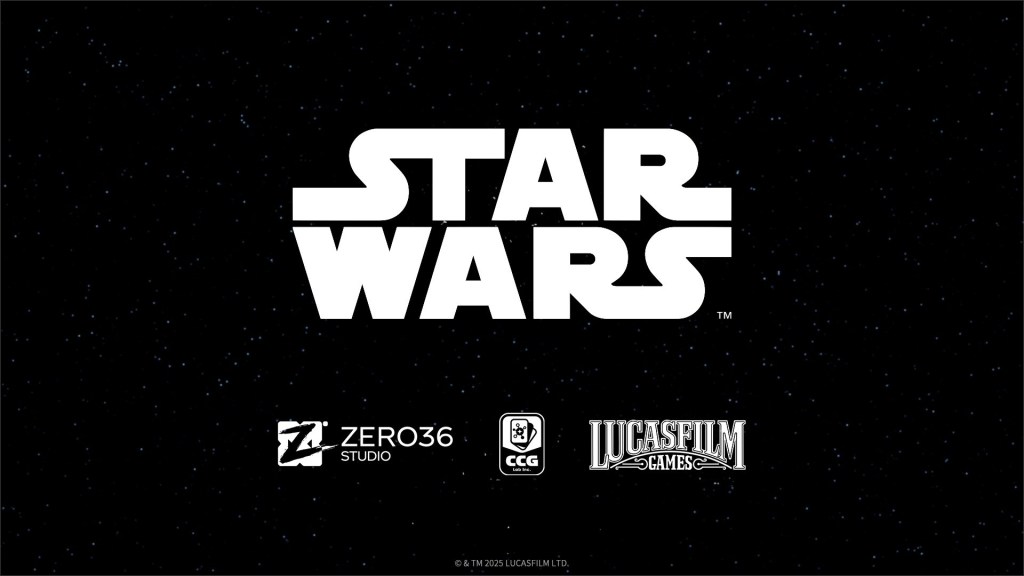 New Star Wars Digital Card Game Announced From Zero36 Studio and CCG&nbsp;Lab