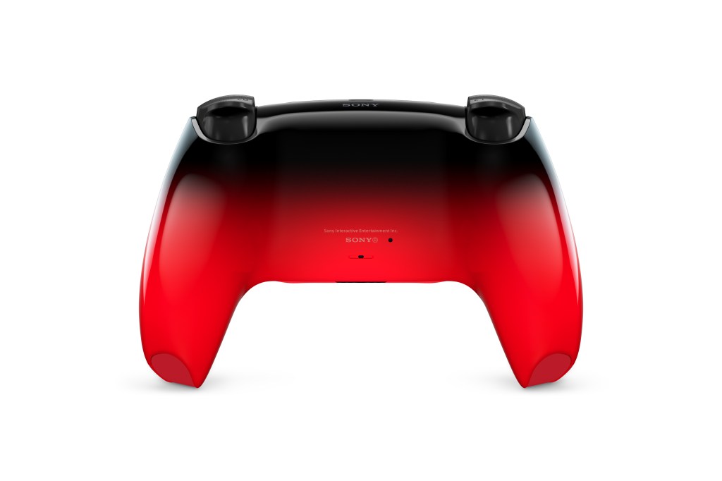 Techno Red. Controller Back