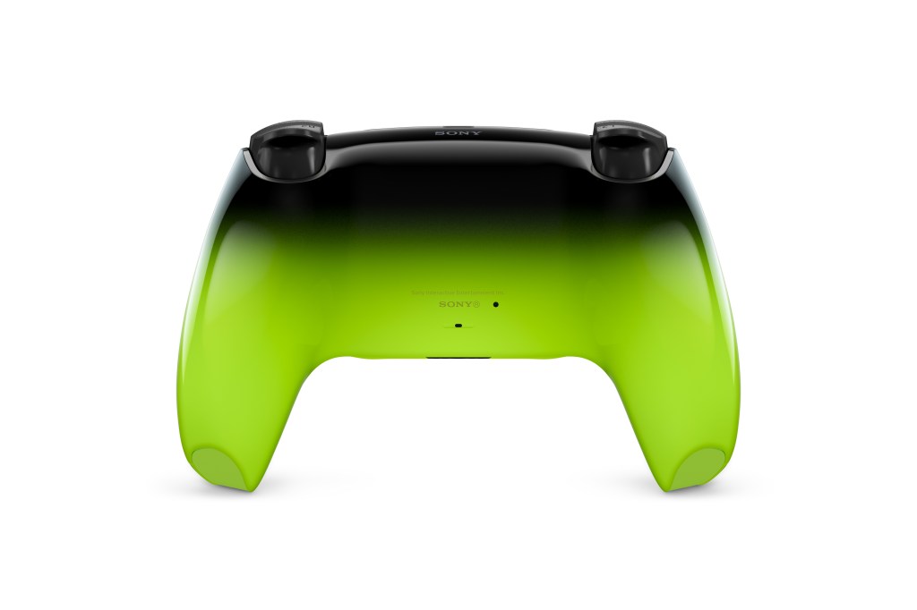 Remix Green Controller back