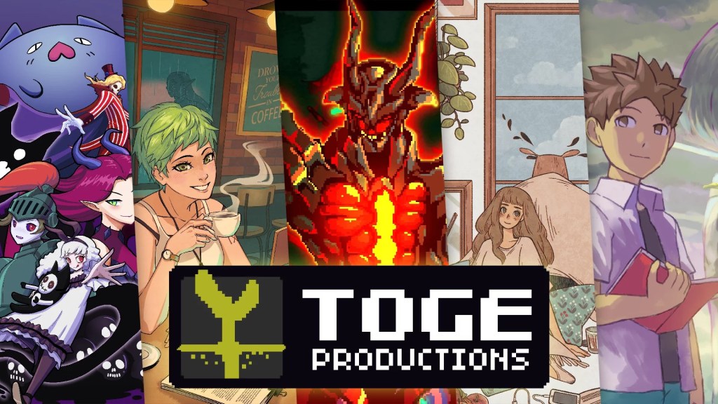 Toge Productions Releases Three Experimental Game Jam Projects for Free on&nbsp;Steam