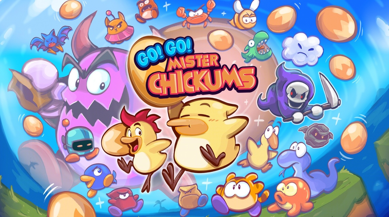 Go! Go! Mister Chickums Brings Old-School Arcade Chaos to PC and ...