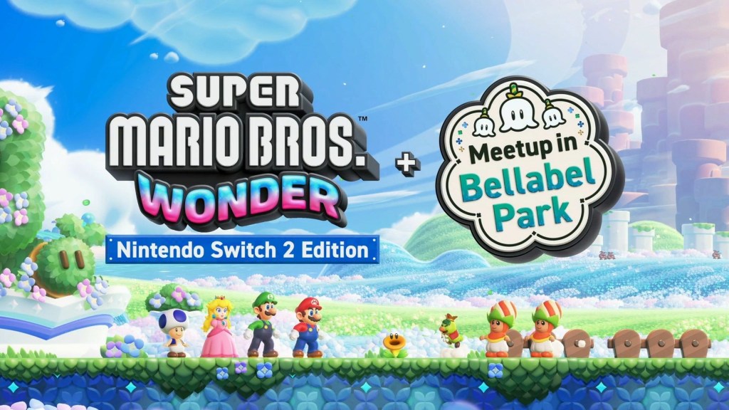 Super Mario Bros. Wonder Heads to Switch 2 With New Edition, Park Meetup, and Fresh Amiibo&nbsp;Line