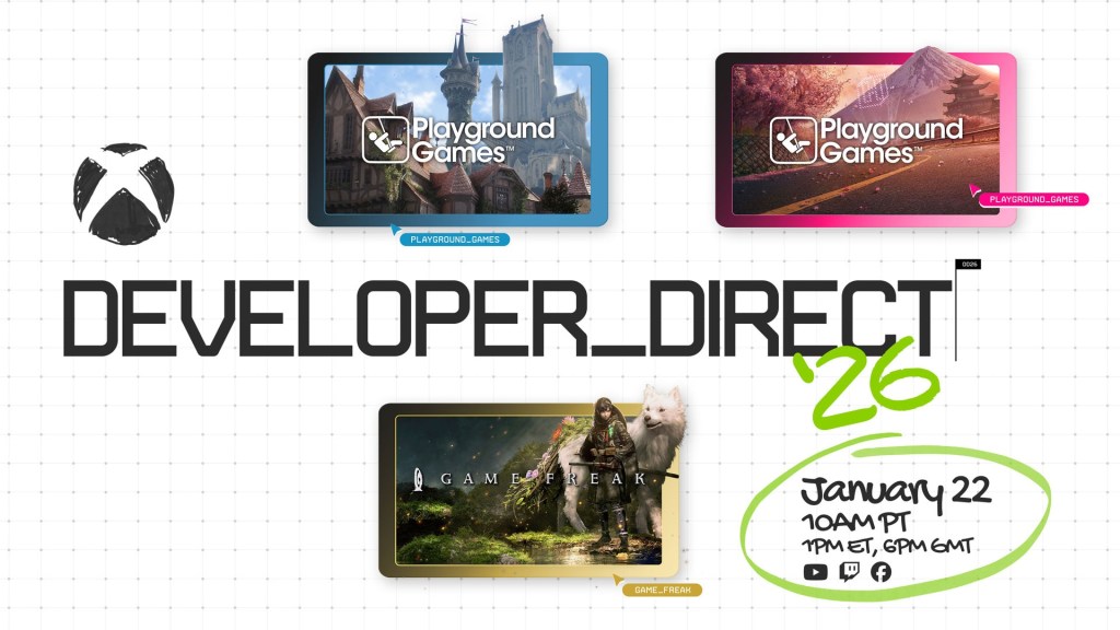 Xbox Developer_Direct ’26 Set for January&nbsp;22