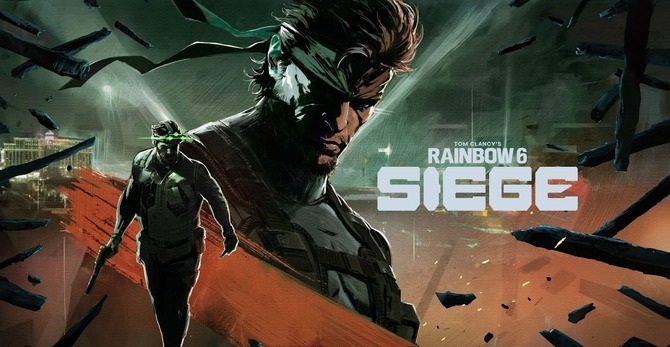 Solid Snake Officially Joins Rainbow Six Siege in Operation Silent&nbsp;Hunt